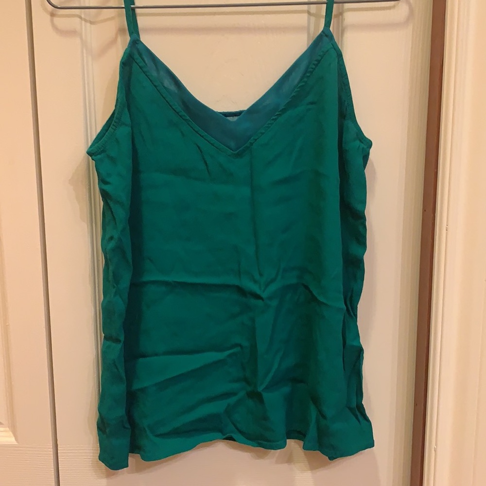 Promod camisole, teal green, Sz Small